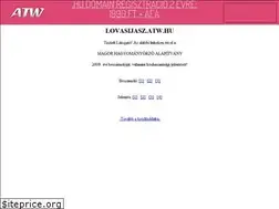 Sites similar to lovasijasz.atw.hu