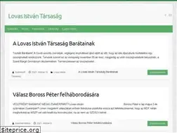 Sites similar to lovasistvan.hu