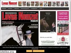Sites similar to lovasnemzet.hu