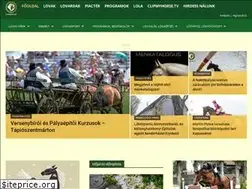 Sites similar to lovasok.hu