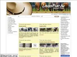 Sites similar to lovaspiac.hu