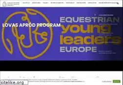 Sites similar to lovasszovetseg.hu