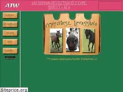 Sites similar to lovastabor.atw.hu