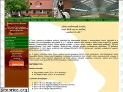 Sites similar to lovastanyaszenta.hu