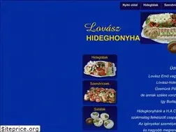 Sites similar to lovasz-hidegkonyha.hu