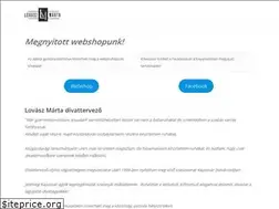 Sites similar to lovaszmarta.hu