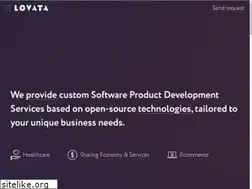 Sites similar to lovata.com