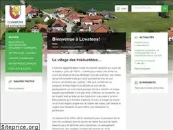 Sites similar to lovatens.ch