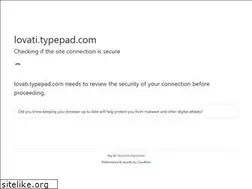 Sites similar to lovati.typepad.com