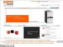 Sites similar to lovato.co.uk