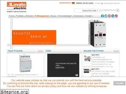 Sites similar to lovatoelectric.de
