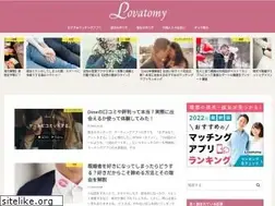Sites similar to lovatomy.jp