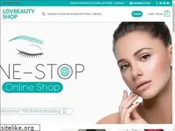 Sites similar to lovbeauty.com