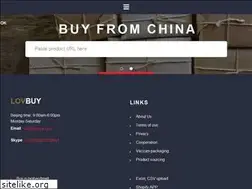 Sites similar to lovbuy.com