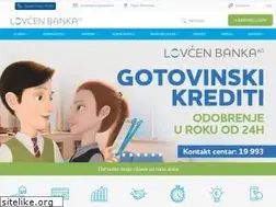 Sites similar to lovcenbanka.me