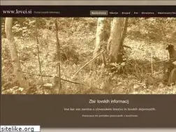 Sites similar to lovci.si