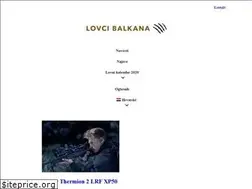 Sites similar to lovcibalkana.com