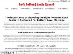 Sites similar to love-and-lottery-spells-expert.com