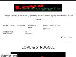 Sites similar to love-and-struggle.com