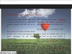 Sites similar to love-aunifiedtheory.com