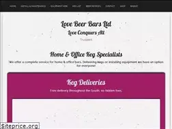 Sites similar to love-beer.co.uk