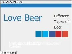 Sites similar to love-beer.com