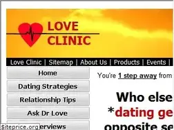 Sites similar to love-clinic.com