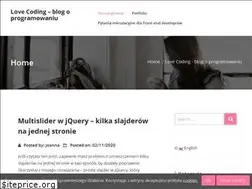 Sites similar to love-coding.pl