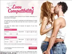 Sites similar to love-compatibility.com