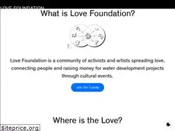 Sites similar to love-foundation.org