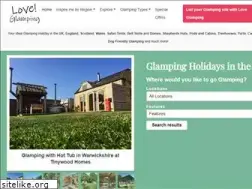 Sites similar to love-glamping.co.uk