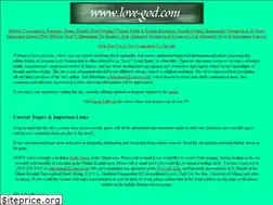 Sites similar to love-god.com