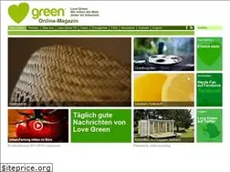 Sites similar to love-green.de