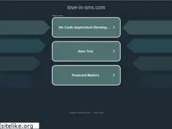 Sites similar to love-in-sms.com
