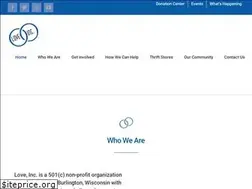 Sites similar to love-inc.net