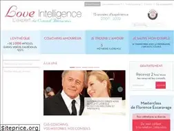 Sites similar to love-intelligence.fr
