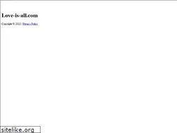 Sites similar to love-is-all.com