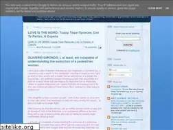 Sites similar to love-is-the-word.blogspot.com