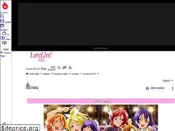 Sites similar to love-live.wikia.com