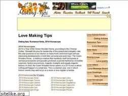 Sites similar to love-making-tips.com