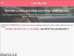 Sites similar to love-my-kid.com