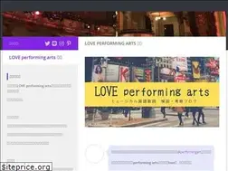 Sites similar to love-performing-arts.com
