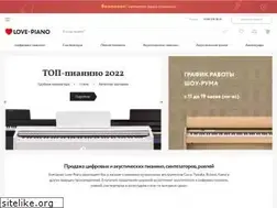 Sites similar to love-piano.ru