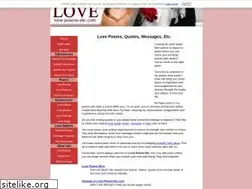 Sites similar to love-poems-etc.com