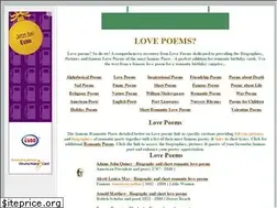 Sites similar to love-poems.me.uk