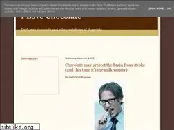 Sites similar to love-raw-chocolate.blogspot.com
