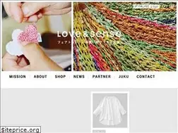 Sites similar to love-sense.jp
