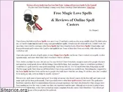 Sites similar to love-spells-magic.com