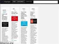 Sites similar to love-startups.com