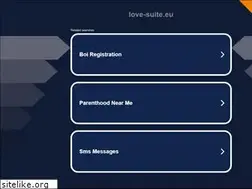 Sites similar to love-suite.eu